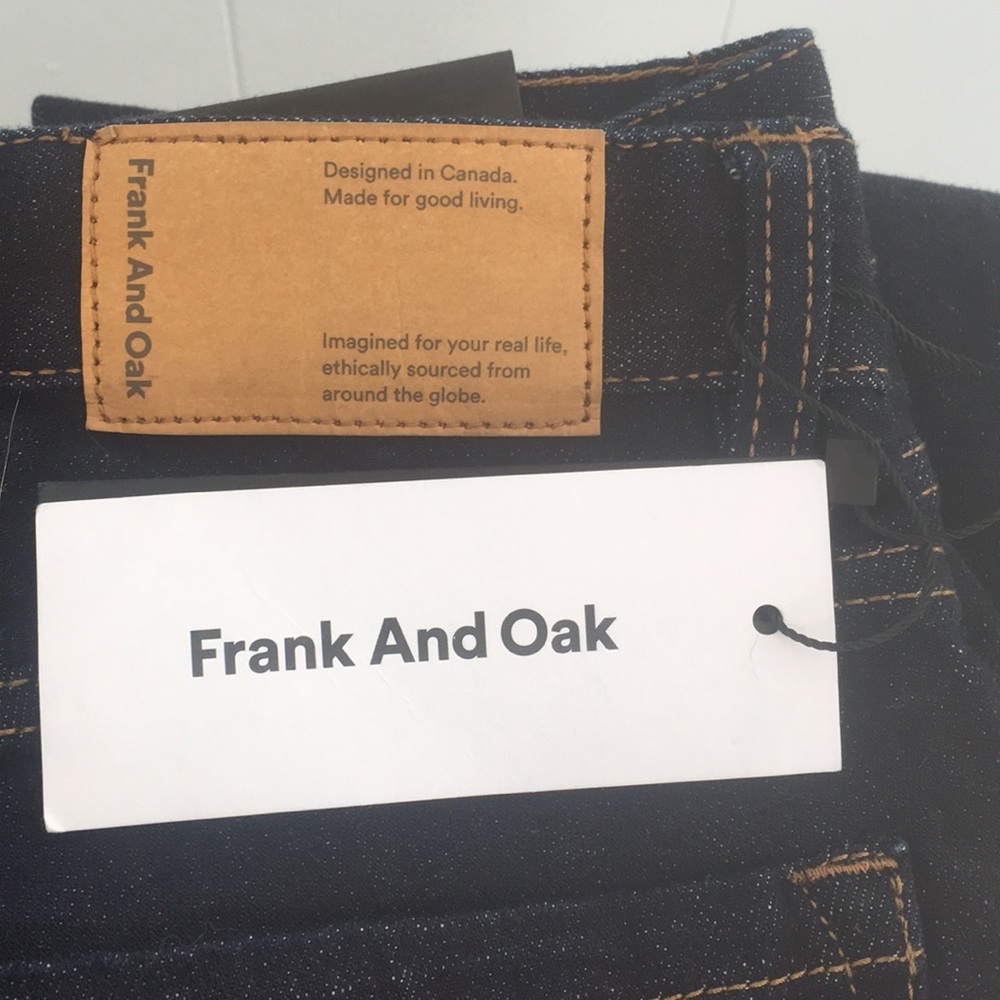 Frank & Oak Debbie Jeans